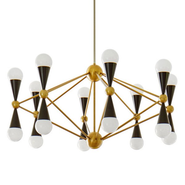 Люстра Robert Abbey CARACAS Chandeliert Люстра Robert Abbey CARACAS Chandeliert в Тюмени | Loft Concept