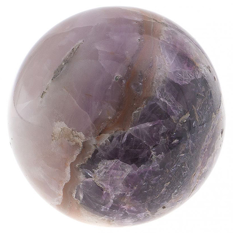 Шар декоративный из натурального камня Флюорит Natural Stone Spheres 9.5 см Сиреневый Розовый Шар декоративный из натурального камня Флюорит Natural Stone Spheres 9.5 см Сиреневый Розовый в Тюмени | Loft Concept