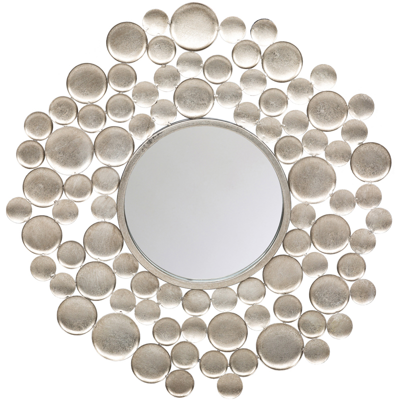 Зеркало Montespan Mirror Зеркало Серебряный Зеркало Montespan Mirror Зеркало Серебряный в Тюмени | Loft Concept