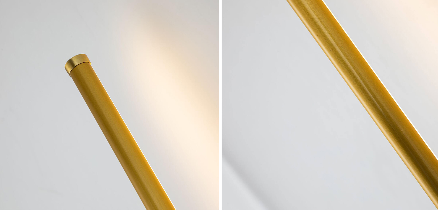 Бра Kim Trumpet tube Brass Wall Lamp 60 - фото №1