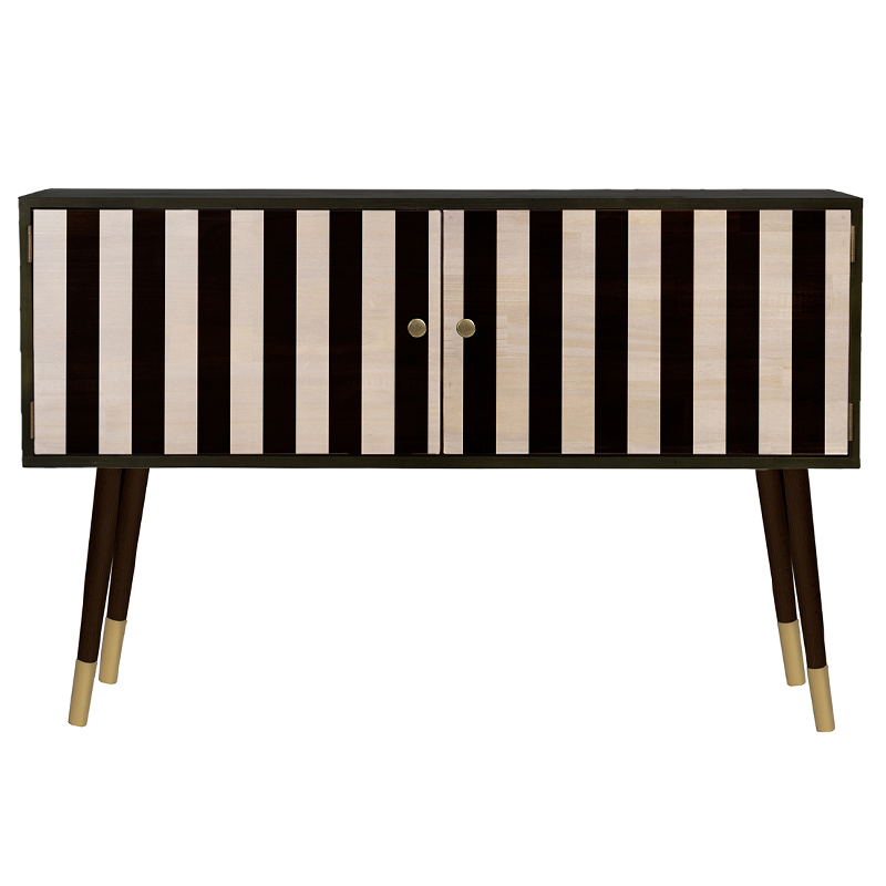 Комод длинный с 2-мя дверцами Rutledge Chest of Drawers Черный Бежевый Золотой Комод длинный с 2-мя дверцами Rutledge Chest of Drawers Черный Бежевый Золотой в Тюмени | Loft Concept