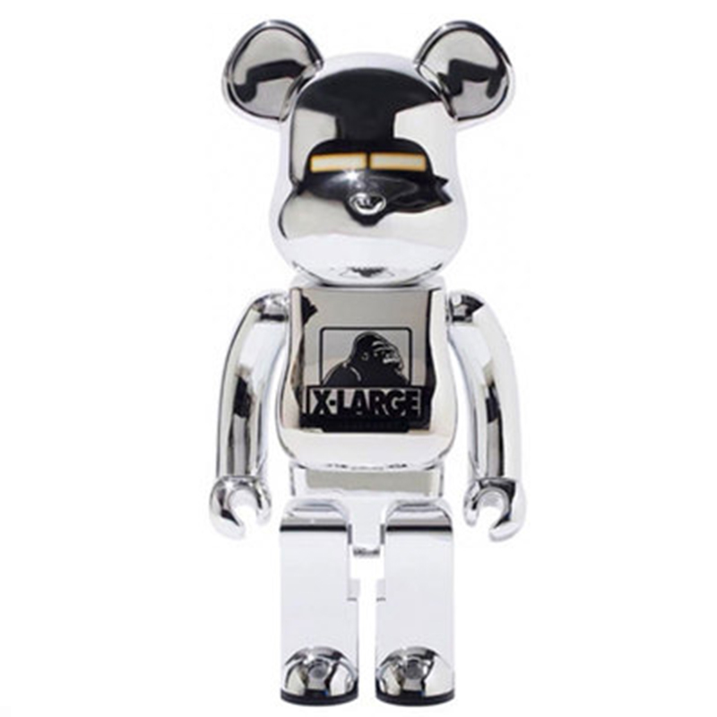 Статуэтка Bearbrick Chrome X-Large Темный хром Статуэтка Bearbrick Chrome X-Large Темный хром в Тюмени | Loft Concept