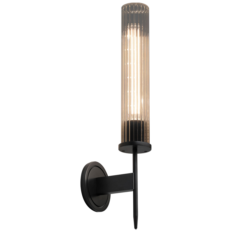 Бра Jonathan Browning ALOUETTE SCONCE Черный Цвет Черный Прозрачное Стекло Бра Jonathan Browning ALOUETTE SCONCE Черный Цвет Черный Прозрачное Стекло в Тюмени | Loft Concept