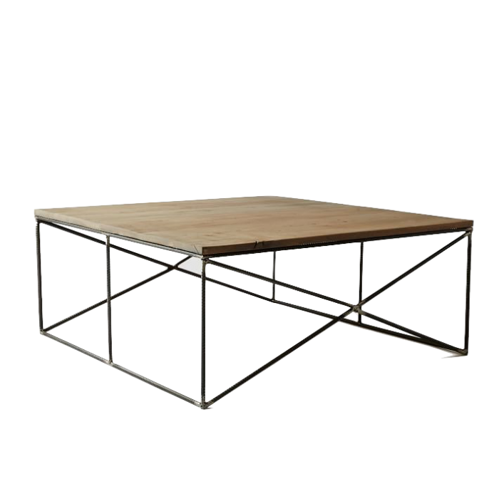 Журнальный стол Industrial Rust Fixtures Coffee Table Журнальный стол Industrial Rust Fixtures Coffee Table в Тюмени | Loft Concept