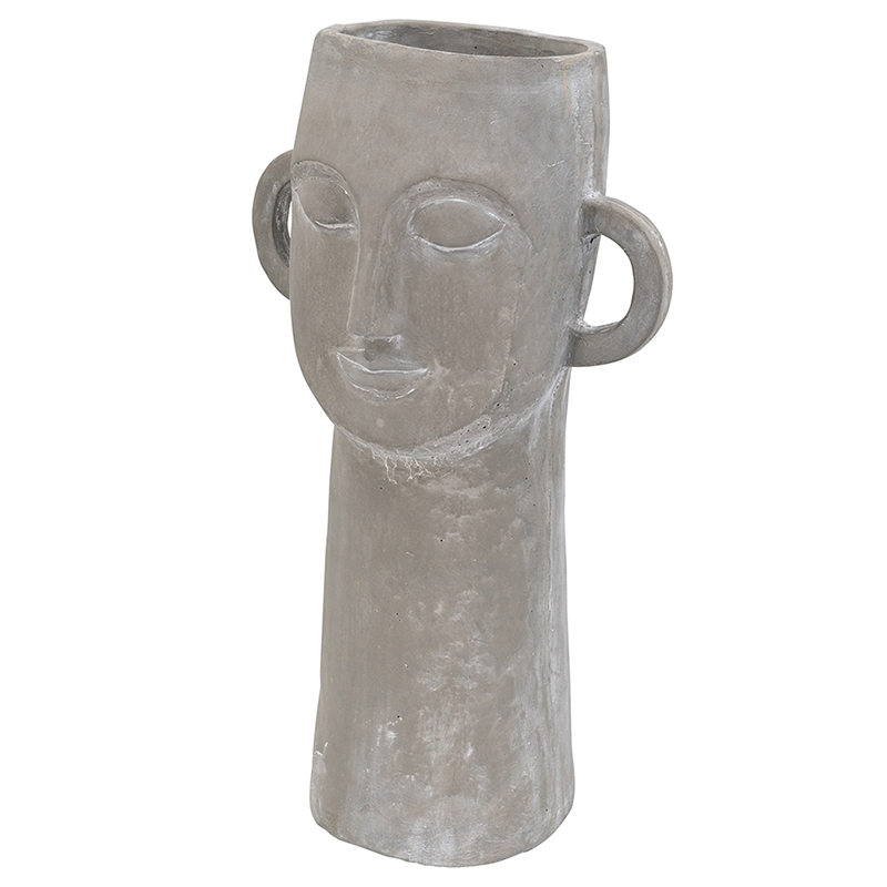 Ваза Ajambo Vase Man Серый Ваза Ajambo Vase Man Серый в Тюмени | Loft Concept