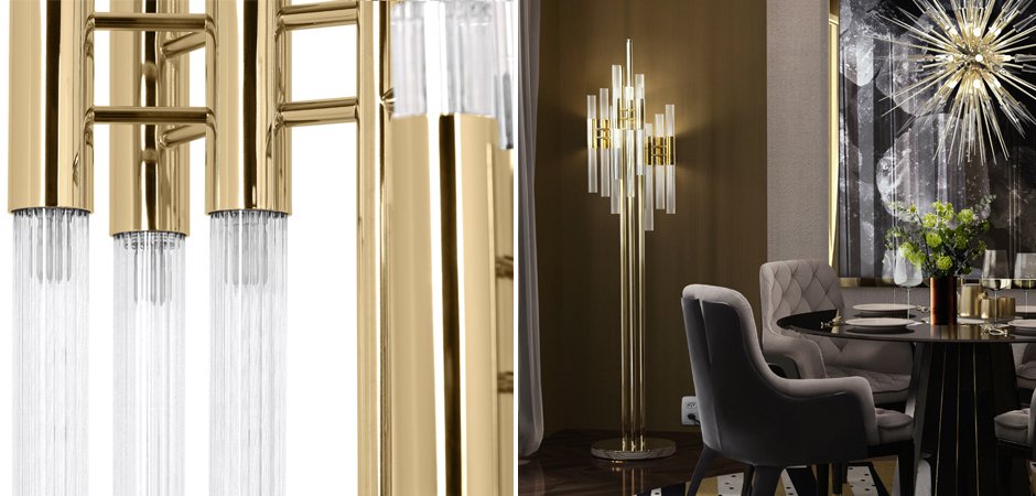Торшер WATERFALL FLOOR Торшер WATERFALL FLOOR - Loft-Concept в Тюмени