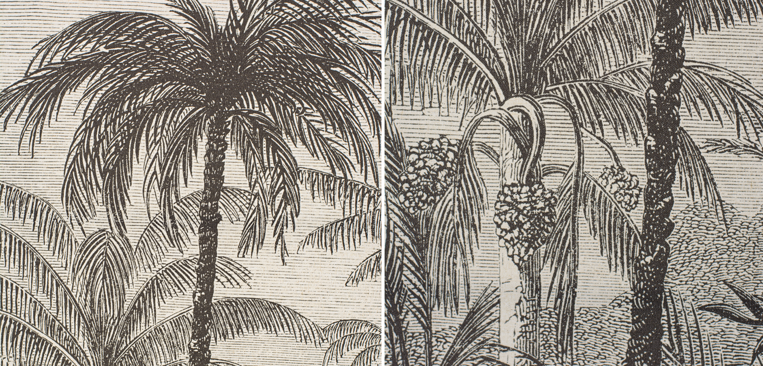 Комплект из 3-х постеров Тропический Лес - фото