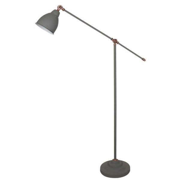 Торшер Holder Floor Lamp Grey Серый Торшер Holder Floor Lamp Grey Серый в Тюмени | Loft Concept