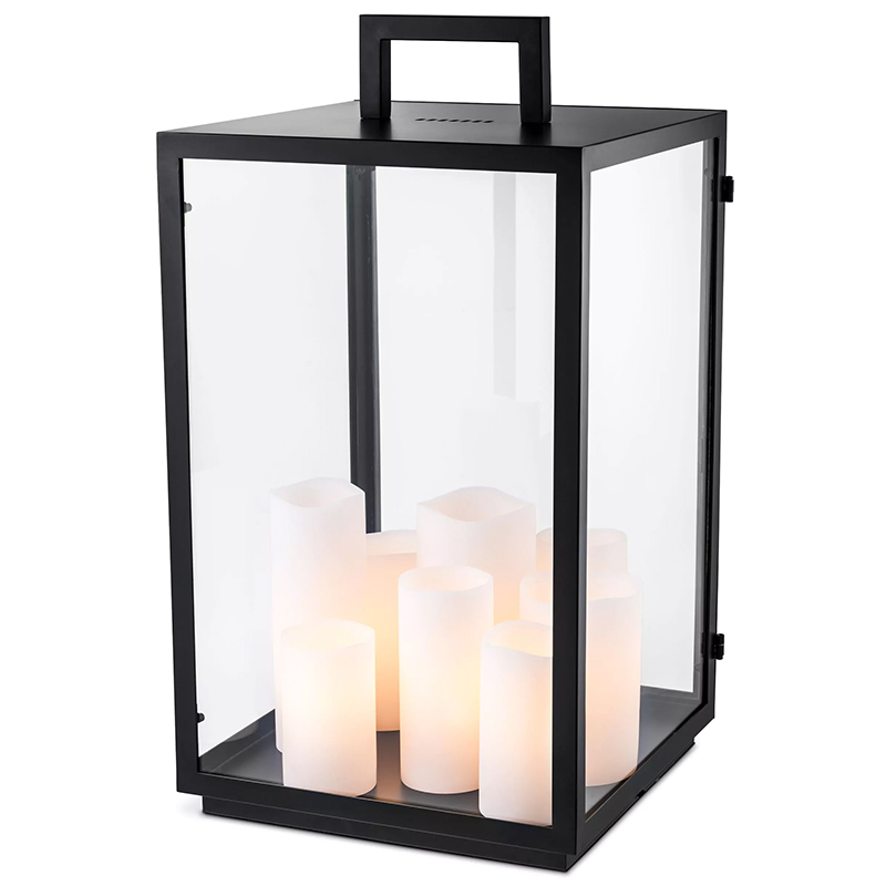 Настольная лампа Eichholtz Table Lamp Debonair Черный Белый Прозрачный Настольная лампа Eichholtz Table Lamp Debonair Черный Белый Прозрачный в Тюмени | Loft Concept
