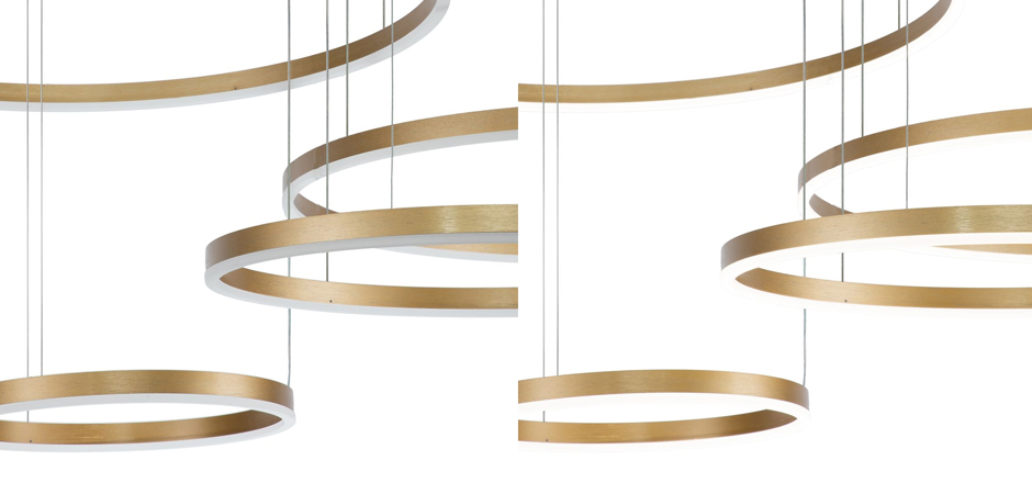 Подвесной светильник Neo Circles Gold Подвесной светильник Neo Circles Gold - Loft-Concept в Тюмени