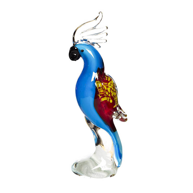 Статуэтка Glass Parrot Мульти Статуэтка Glass Parrot Мульти в Тюмени | Loft Concept