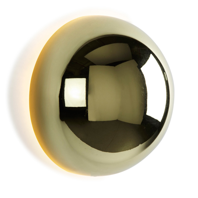 Бра Затмение Eclipse Wall Lamp Хром Золотой Бра Затмение Eclipse Wall Lamp Хром Золотой в Тюмени | Loft Concept