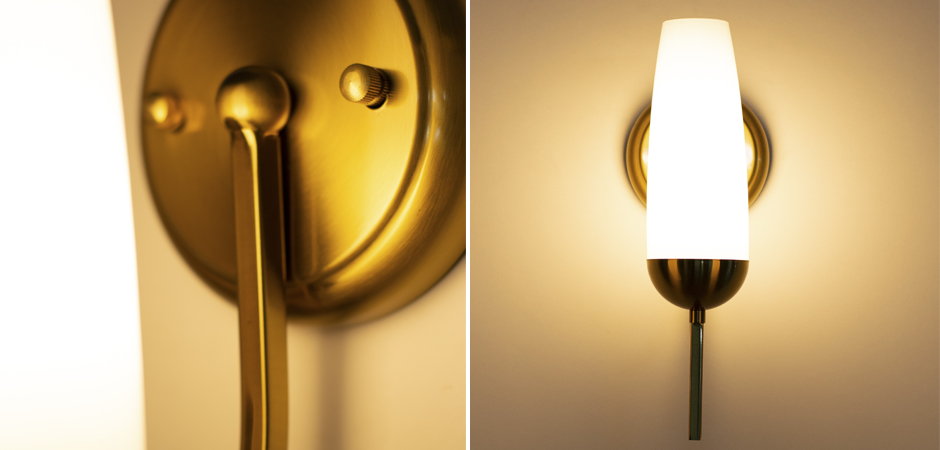 Бра Country Wall Lamp Glass Lampshade Бра Country Wall Lamp Glass Lampshade - Loft-Concept в Тюмени