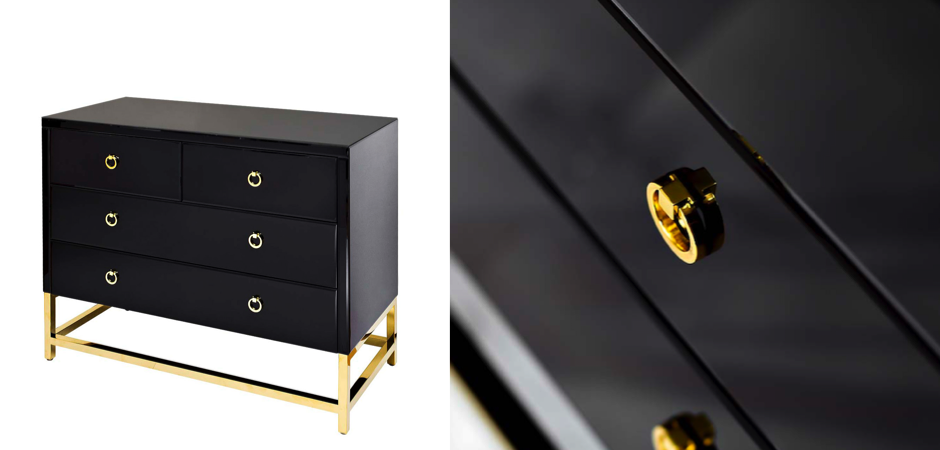 Комод Black Gold Comode Комод Black Gold Comode - Loft-Concept в Тюмени
