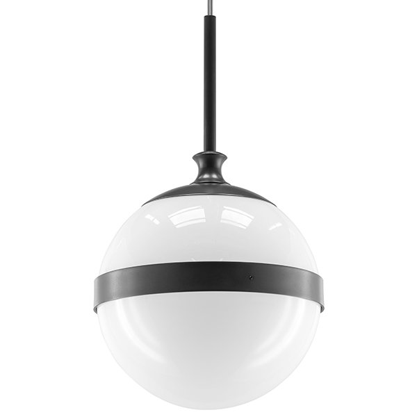 Подвесной светильник Peggy Futura lamp Black Белый Черный Подвесной светильник Peggy Futura lamp Black Белый Черный в Тюмени | Loft Concept