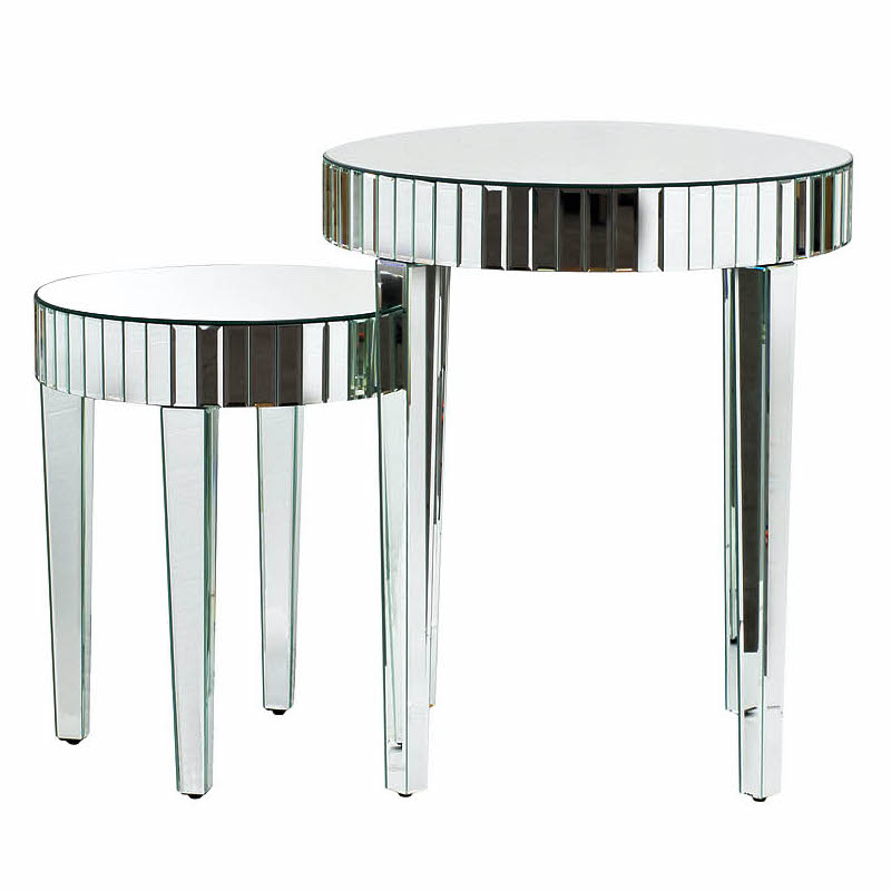 Приставные столики Mirror Blocks Tables Зеркало Приставные столики Mirror Blocks Tables Зеркало в Тюмени | Loft Concept