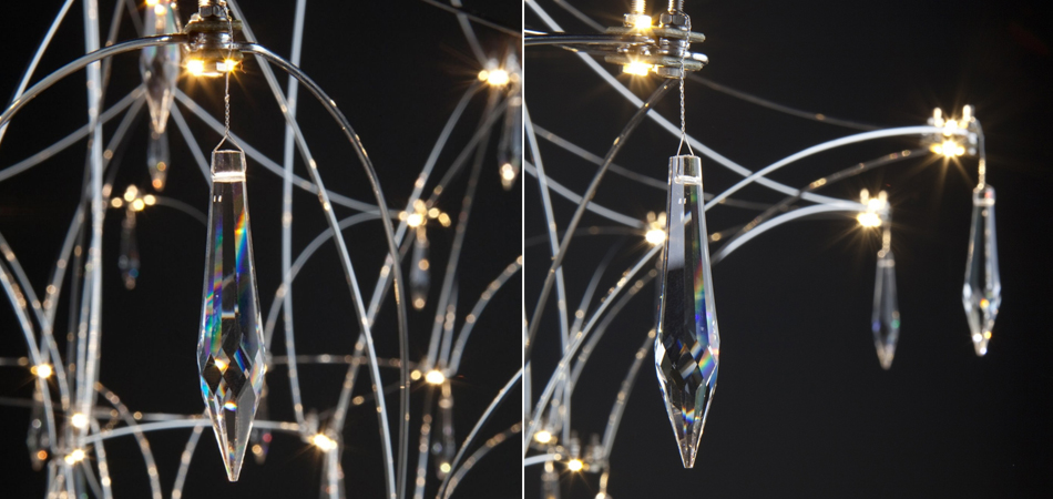 Люстра Mira Quasar Suspension Lamp Люстра Mira Quasar Suspension Lamp - Loft-Concept в Тюмени