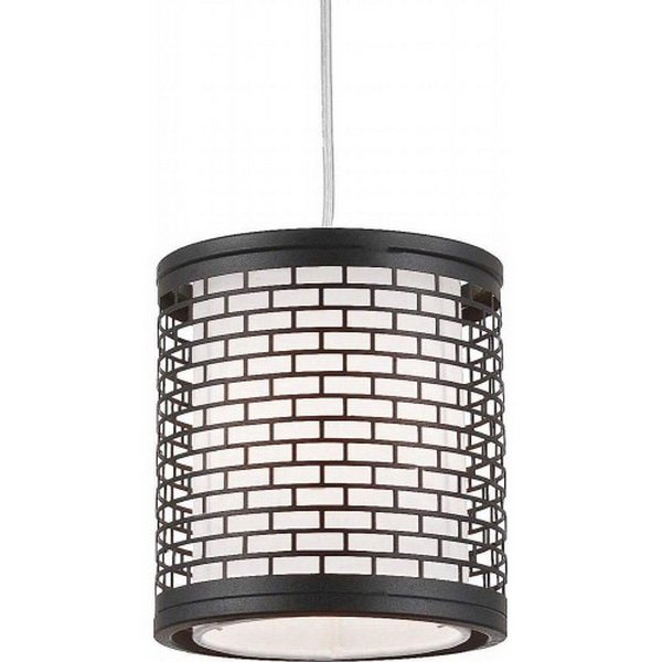 Подвесной светильник Loft Bricker Pendant Черный Подвесной светильник Loft Bricker Pendant Черный в Тюмени | Loft Concept