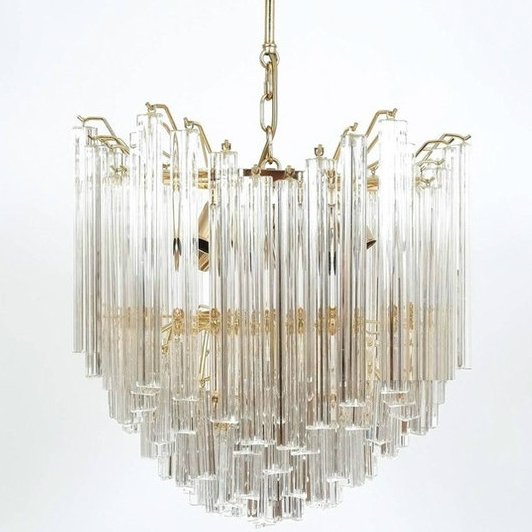 Люстра Chandelier Pulsar Глянцевое золото Люстра Chandelier Pulsar Глянцевое золото в Тюмени | Loft Concept
