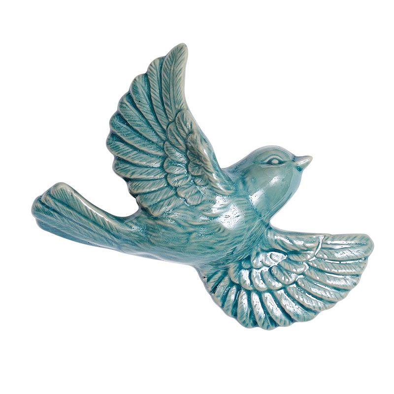 Аксессуар на стену Wall Accessory Birds V Голубой Аксессуар на стену Wall Accessory Birds V Голубой в Тюмени | Loft Concept