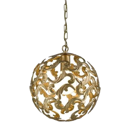 Подвесной светильник Gold Leaves Chandelier Подвесной светильник Gold Leaves Chandelier в Тюмени | Loft Concept