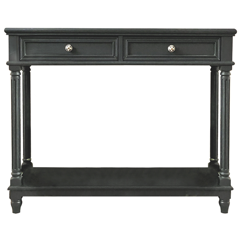 Консоль Noah Wood Console Дерево Темно-Серый Консоль Noah Wood Console Дерево Темно-Серый в Тюмени | Loft Concept