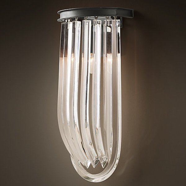 Бра Wall Lamp Greco Черный Прозрачный Бра Wall Lamp Greco Черный Прозрачный в Тюмени | Loft Concept