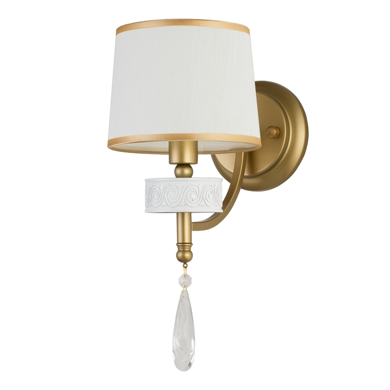 Бра Dayodore Sconce Золотой Белый Прозрачный Бра Dayodore Sconce Золотой Белый Прозрачный в Тюмени | Loft Concept