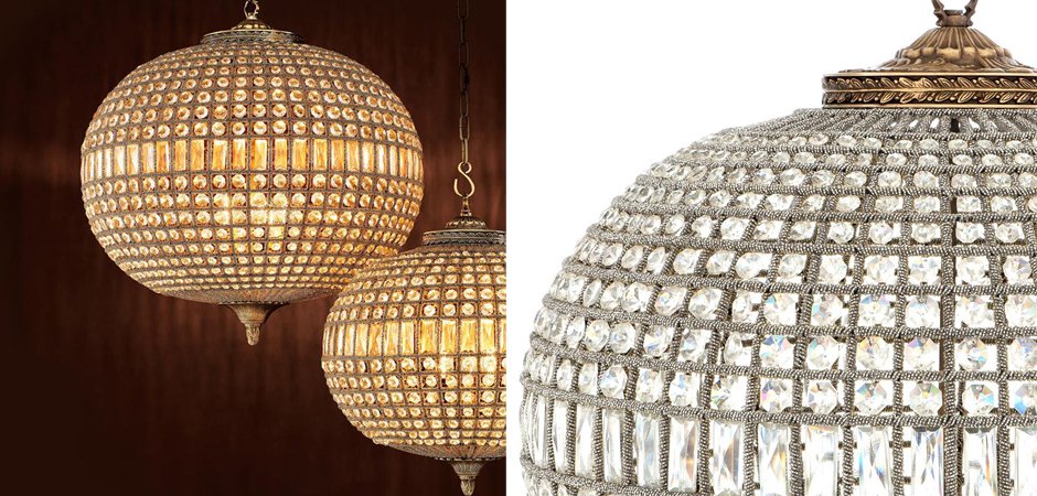 Люстра Chandelier Kasbah Oval L Brass Люстра Chandelier Kasbah Oval L Brass - Loft-Concept в Тюмени