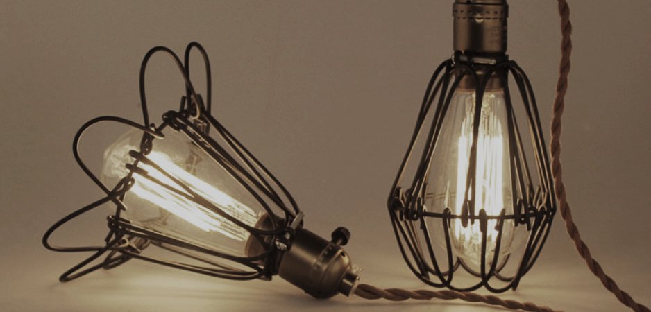 Подвесной светильник Loft Industry Cage Pendant Подвесной светильник Loft Industry Cage Pendant - Loft-Concept в Тюмени