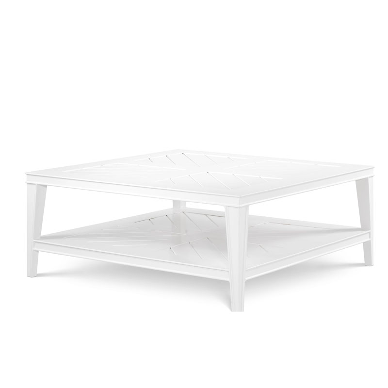 Кофейный стол Eichholtz COFFEE TABLE BELL RIVE SQUARE Белый Кофейный стол Eichholtz COFFEE TABLE BELL RIVE SQUARE Белый в Тюмени | Loft Concept