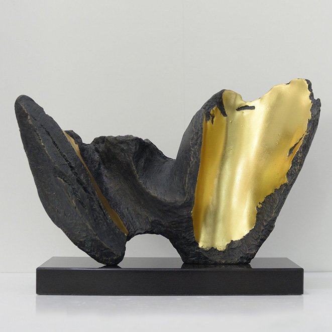 Арт-объект bronze sculpture Черный Глянцевое золото Арт-объект bronze sculpture Черный Глянцевое золото в Тюмени | Loft Concept