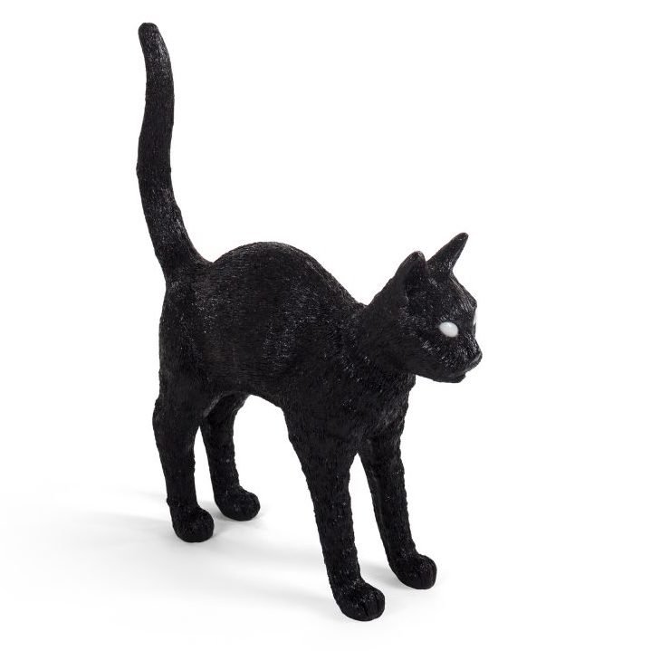 Лампа Seletti Jobby The Cat Black Черный Лампа Seletti Jobby The Cat Black Черный в Тюмени | Loft Concept