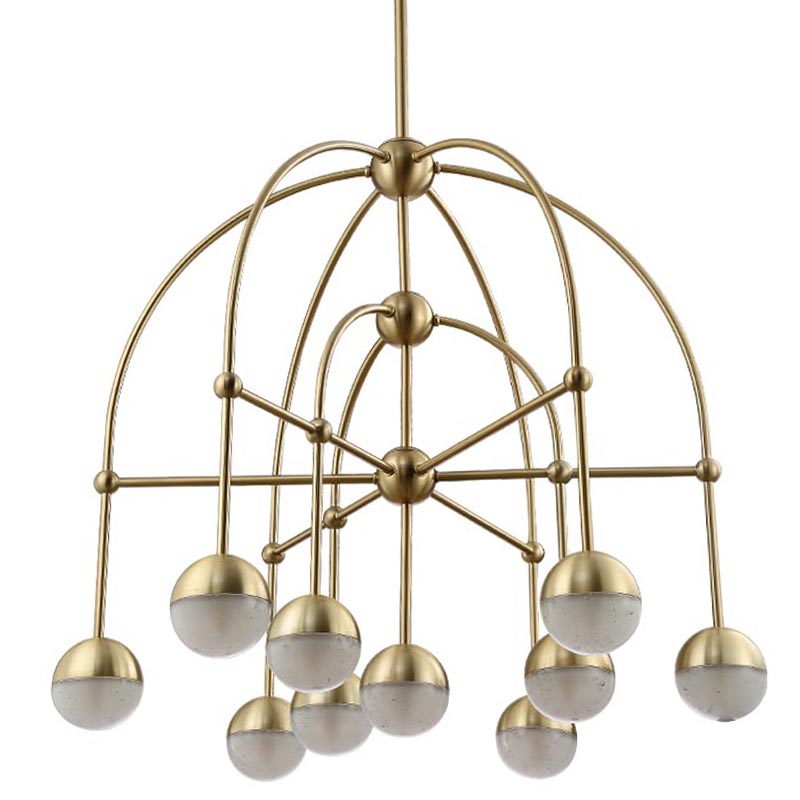 Люстра Heidy Bronze Chandelier 10 Бронза Люстра Heidy Bronze Chandelier 10 Бронза в Тюмени | Loft Concept
