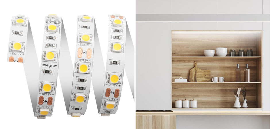 Светодиодная лента 14,4W/m 60LED/m 5050SMD дневной белый 5M Светодиодная лента 14,4W/m 60LED/m 5050SMD дневной белый 5M - Loft-Concept в Тюмени
