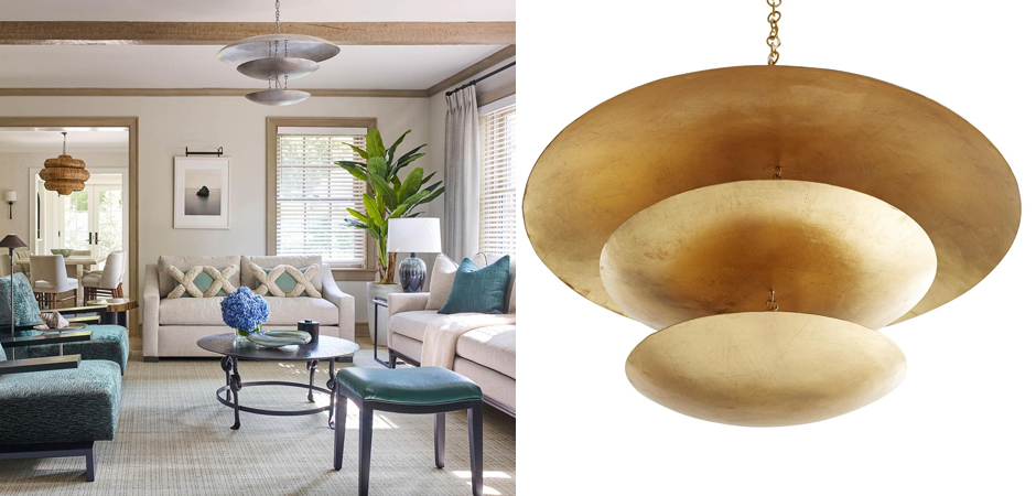 Подвесной Светильник Arteriors FLORKO CHANDELIER Подвесной Светильник Arteriors FLORKO CHANDELIER - Loft-Concept в Тюмени
