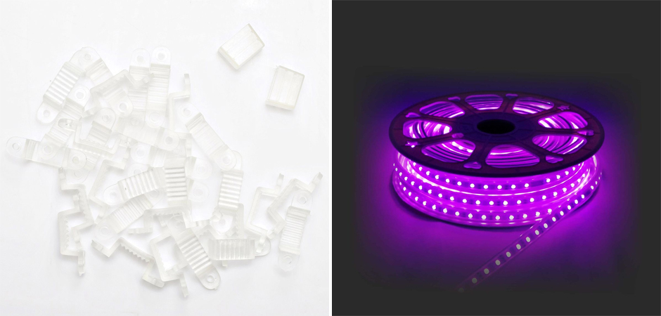 Светодиодная влагозащищенная лента 12W/m 60LED/m 5050SMD разноцветная 25M - Loft-Concept в Тюмени