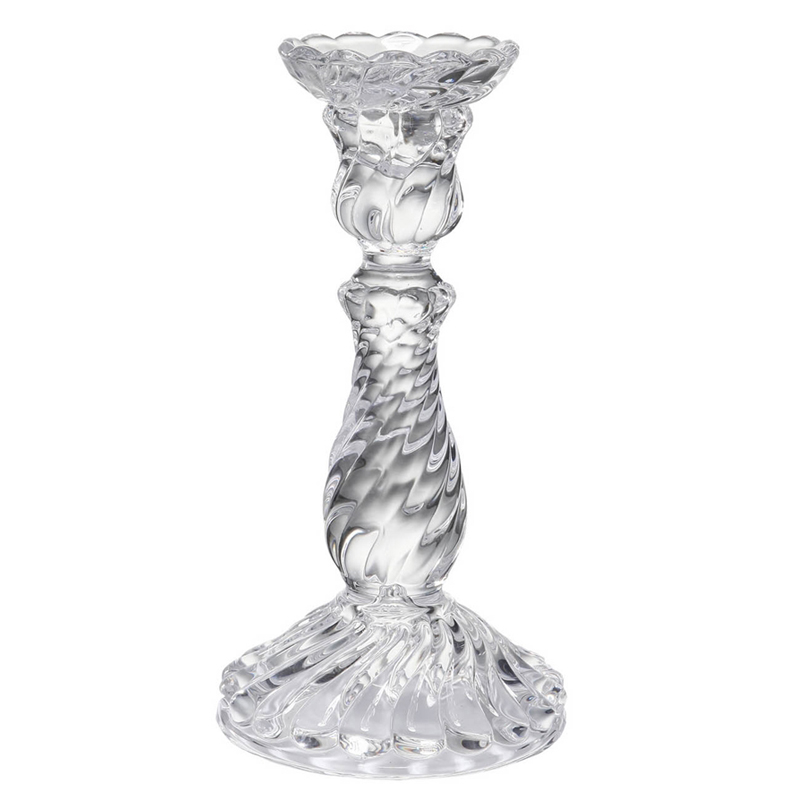 Подсвечник Jazon Candlestick 24 Прозрачное Стекло в Тюмени | Loft Concept 