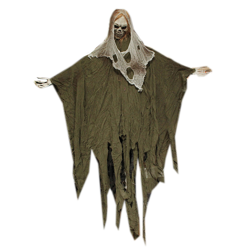 Аксессуар для Хэллоуина Scary Ghost Белый Зеленый Коричневый Аксессуар для Хэллоуина Scary Ghost Белый Зеленый Коричневый в Тюмени | Loft Concept