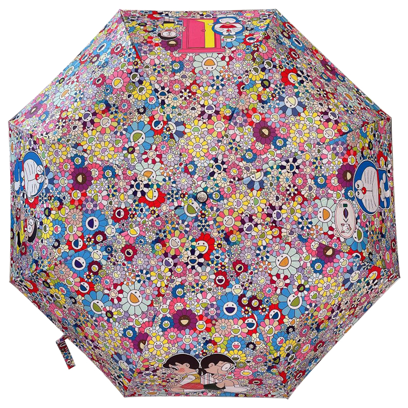 Зонт раскладной TAKASHI MURAKAMI дизайн 006 Мульти цвет Мульти Зонт раскладной TAKASHI MURAKAMI дизайн 006 Мульти цвет Мульти в Тюмени | Loft Concept