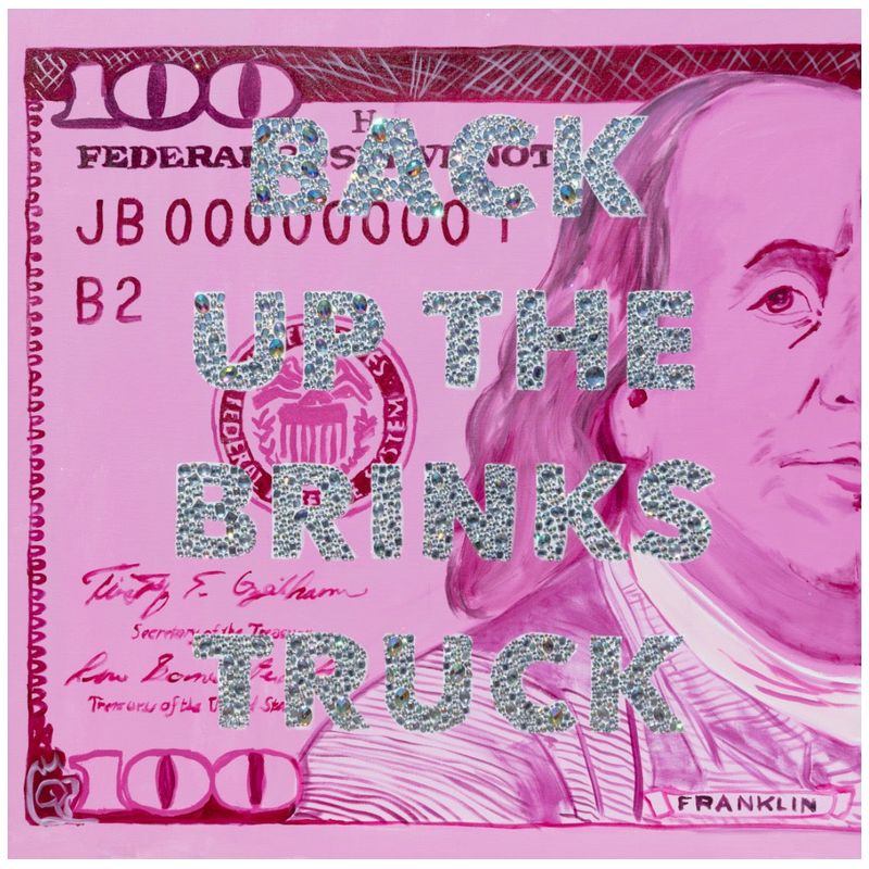 Картина Back Up the Brinks Truck Мульти Картина Back Up the Brinks Truck Мульти в Тюмени | Loft Concept