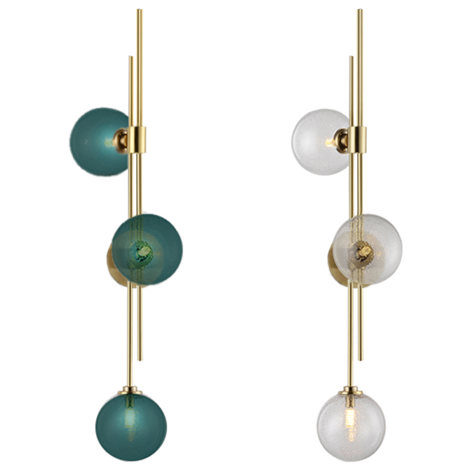 Бра TRILOGY WALL SCONCE Articolo Lighting Латунь Бирюзовый Бра TRILOGY WALL SCONCE Articolo Lighting Латунь Бирюзовый в Тюмени | Loft Concept