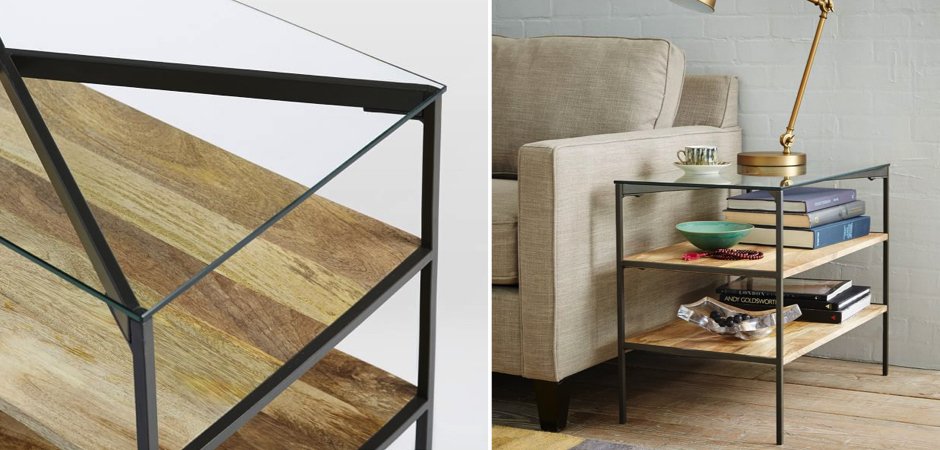 Журнальный стол Bertua X Coffee Table Журнальный стол Bertua X Coffee Table - Loft-Concept в Тюмени
