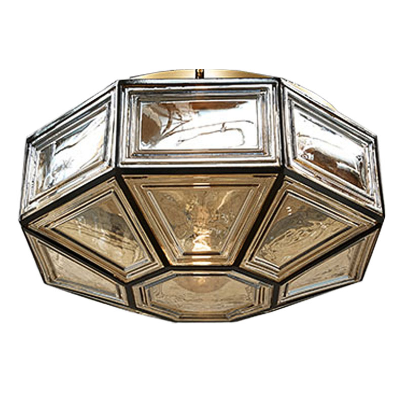 Потолочный светильник Bellier Ceiling Черный Золотой Янтарь (Amber) Потолочный светильник Bellier Ceiling Черный Золотой Янтарь (Amber) в Тюмени | Loft Concept