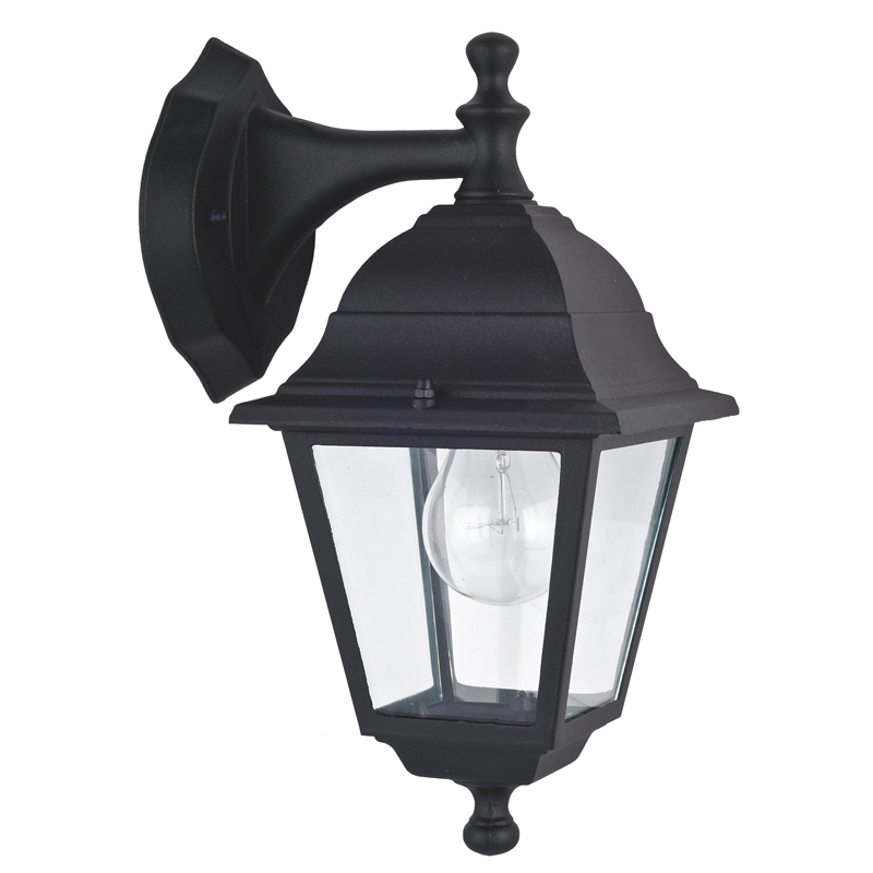 Уличный светильник Lebran Sconce II Черный Прозрачное Стекло Уличный светильник Lebran Sconce II Черный Прозрачное Стекло в Тюмени | Loft Concept
