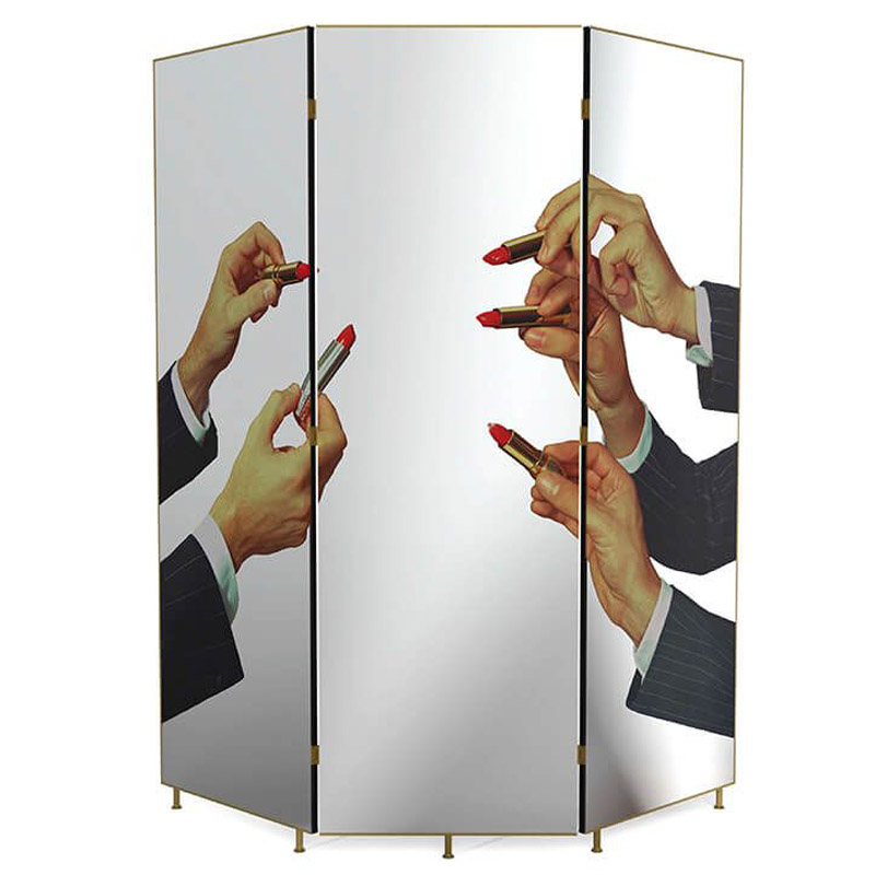 Ширма Seletti Screen Lipstick Мульти Золотой Шампань Ширма Seletti Screen Lipstick Мульти Золотой Шампань в Тюмени | Loft Concept
