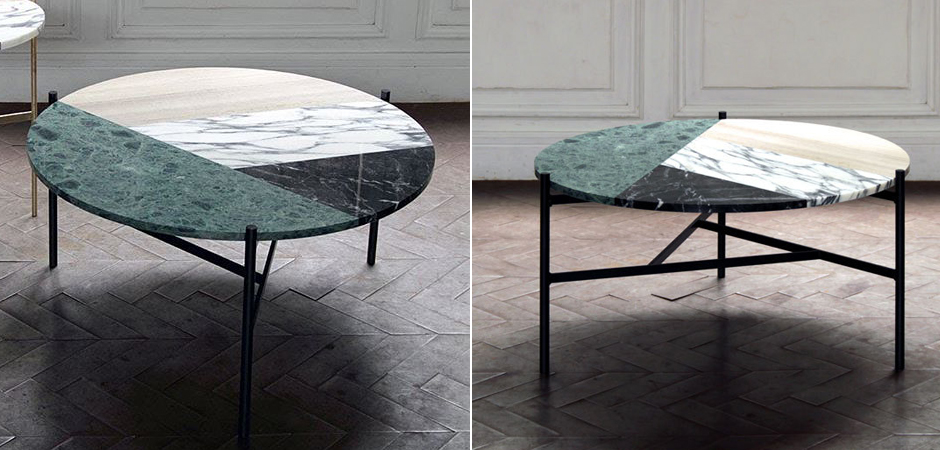 Кофейный стол Marble Combination Coffee Table Кофейный стол Marble Combination Coffee Table - Loft-Concept в Тюмени
