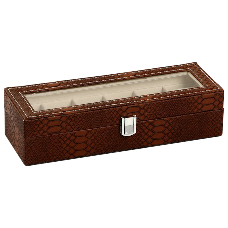 Шкатулка для часов Loren Watch Box Коричневый Шкатулка для часов Loren Watch Box Коричневый в Тюмени | Loft Concept