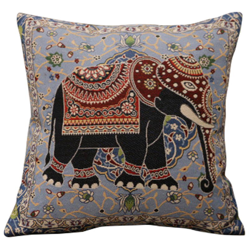 Декоративная подушка Indian Elephant Мульти Декоративная подушка Indian Elephant Мульти в Тюмени | Loft Concept