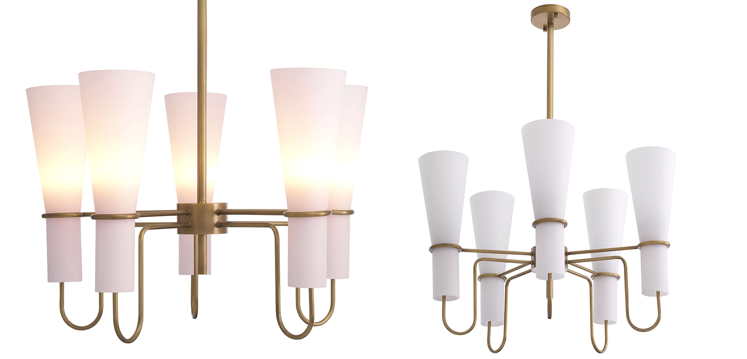 Люстра Eichholtz Chandelier Sketch - фото